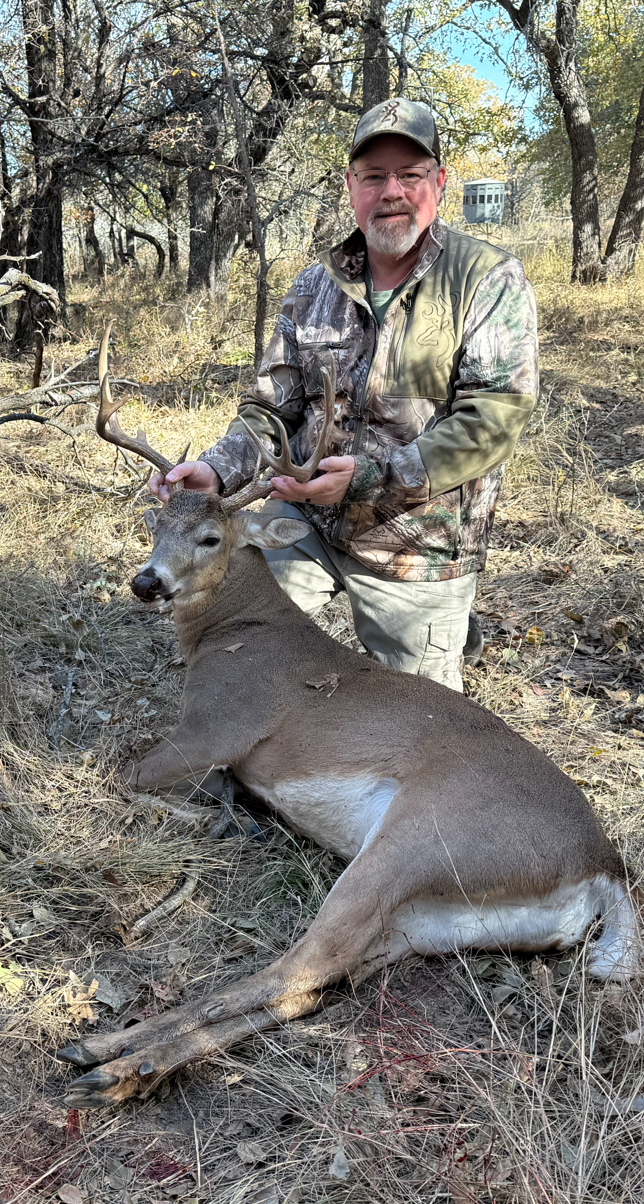A Successful Texas Whitetail Hunt for a Grateful 360 Customer