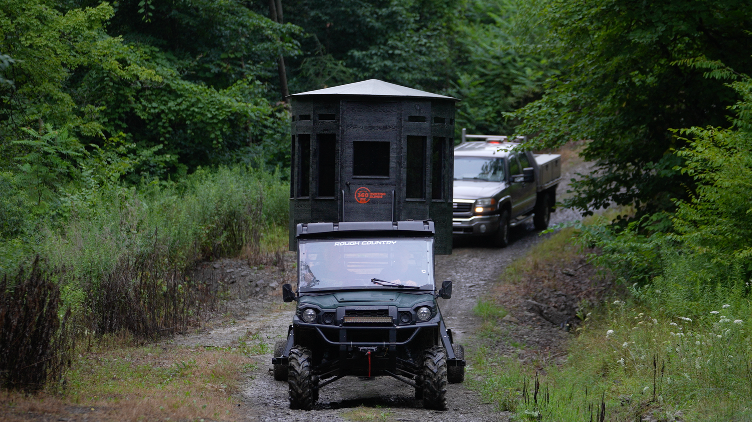 Ray Reeves Gets a 360 Blind! Genesis Wildlife Group x 360 Hunting Blinds collab!