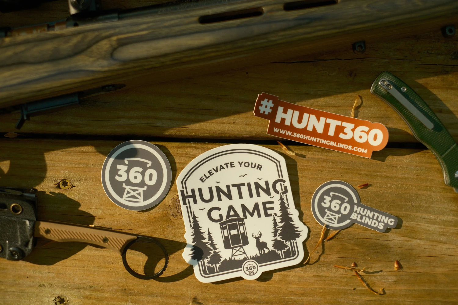 360 Sticker Pack