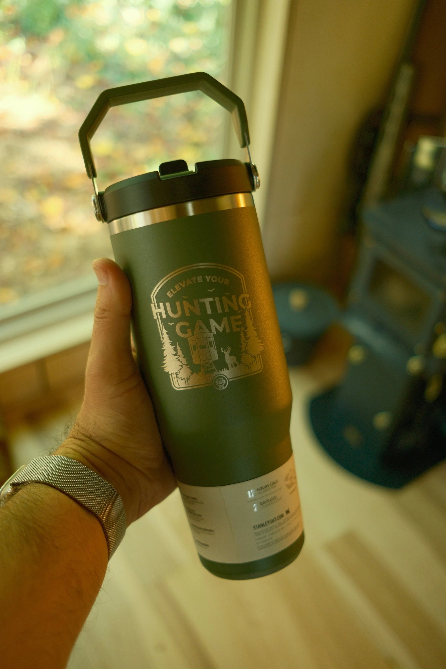 Stanley Tumbler - Elevate Your Hunt Engraving - image 2