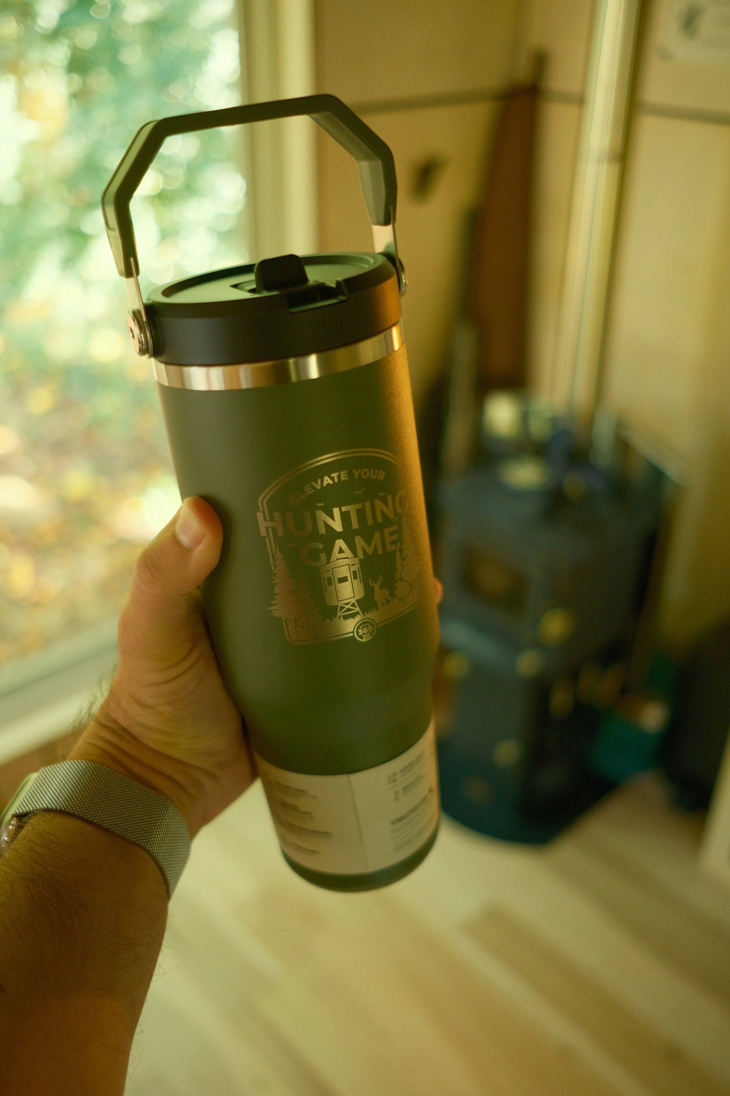 Stanley Tumbler - Elevate Your Hunt Engraving