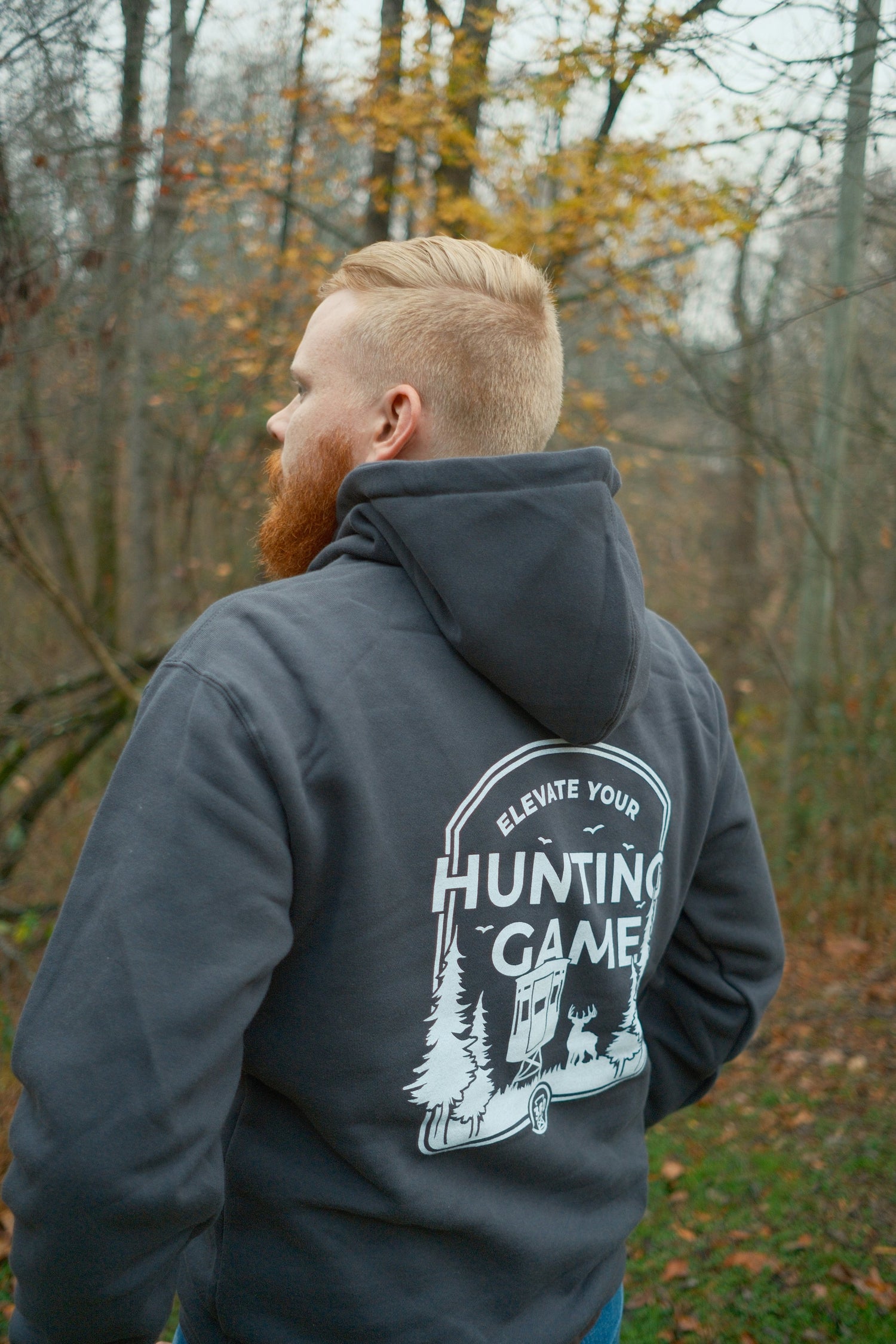 Asphalt Grey Elevate Pullover Hoodie - image 3