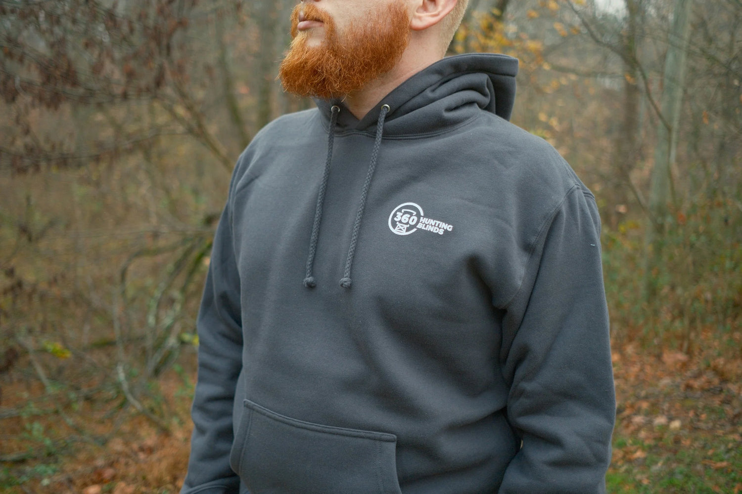 Asphalt Grey Elevate Pullover Hoodie