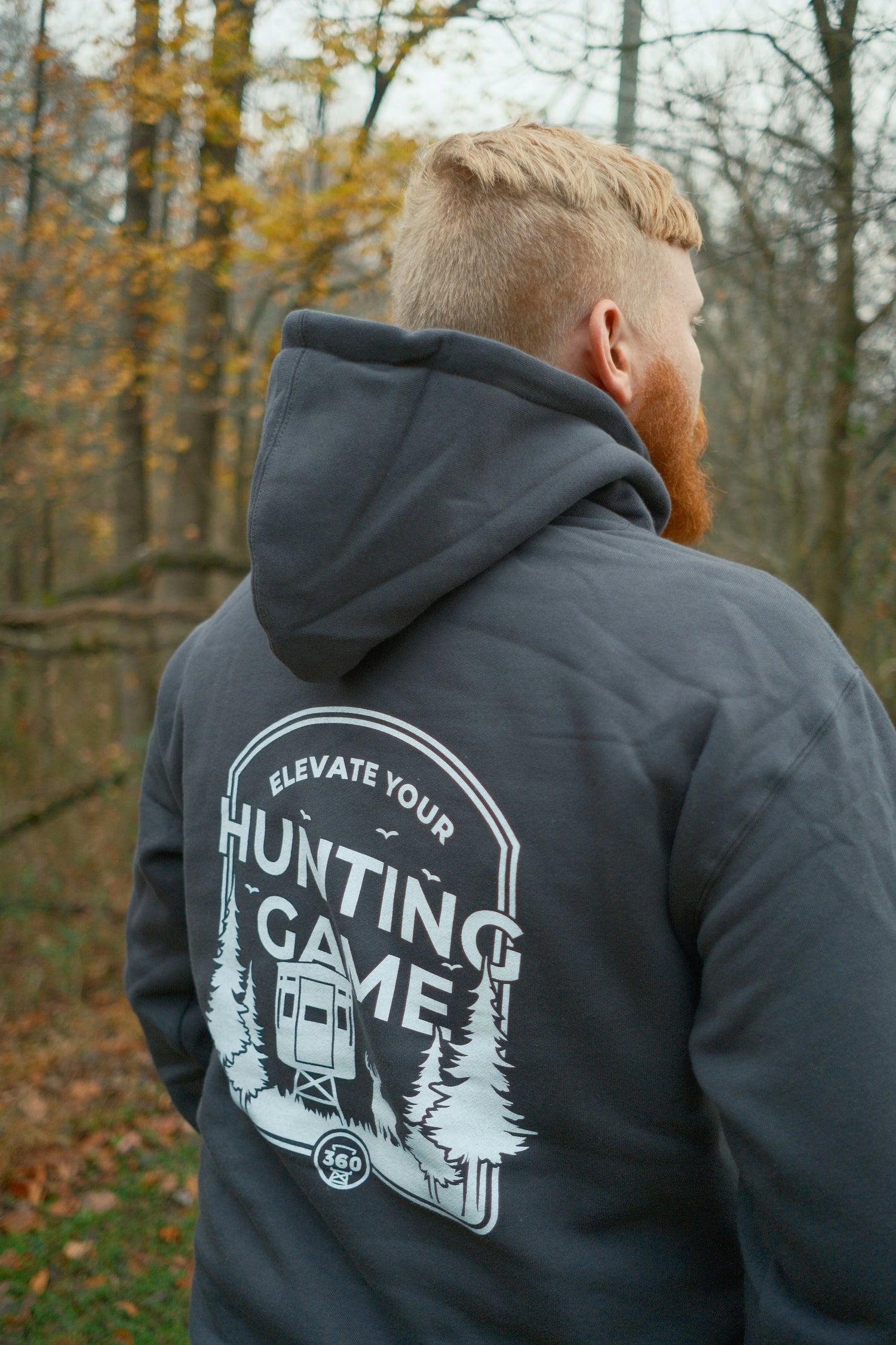 Asphalt Grey Elevate Pullover Hoodie - image 2