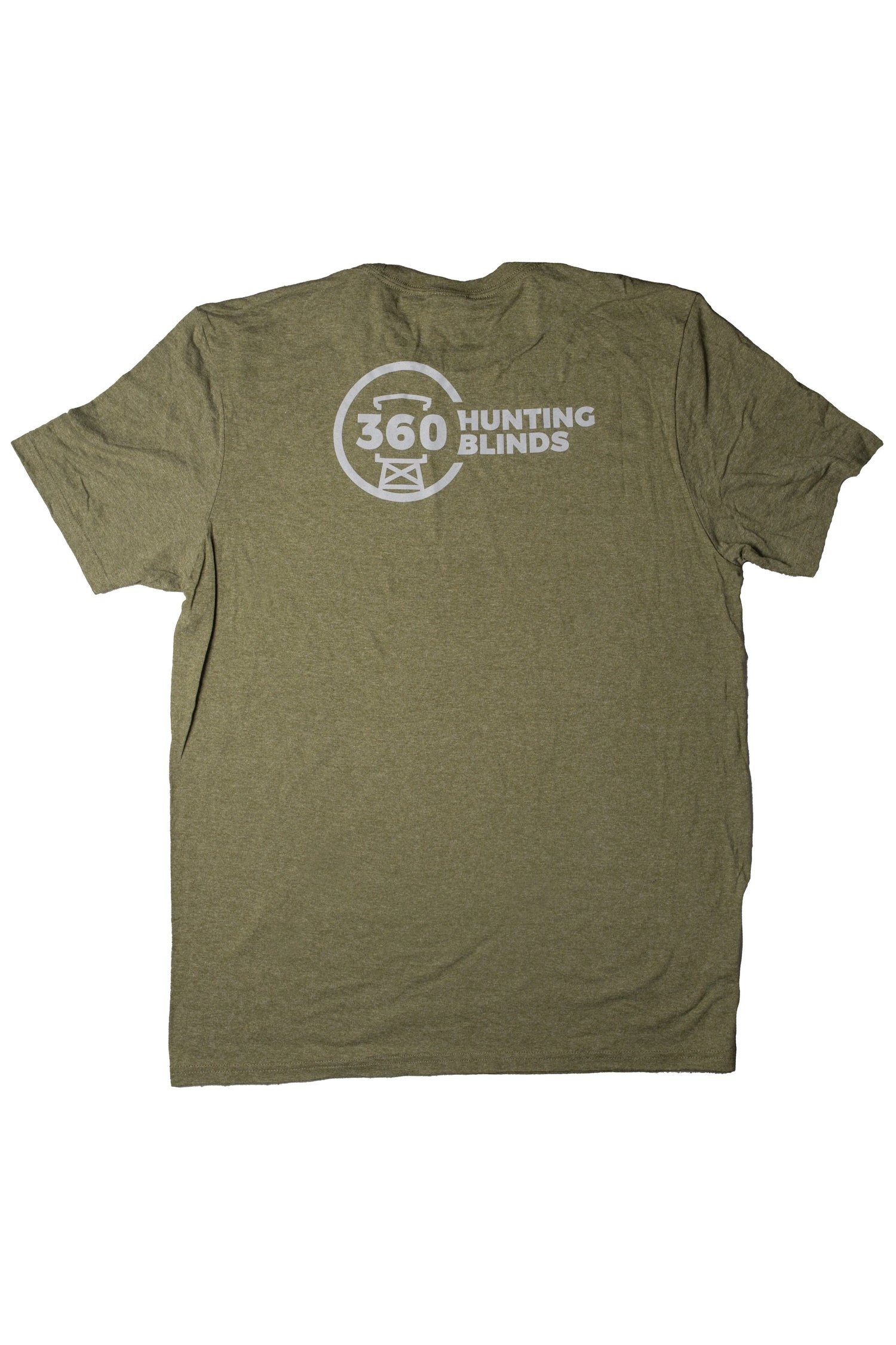 Hunt 360 Dark Forest Green Tee - image 3