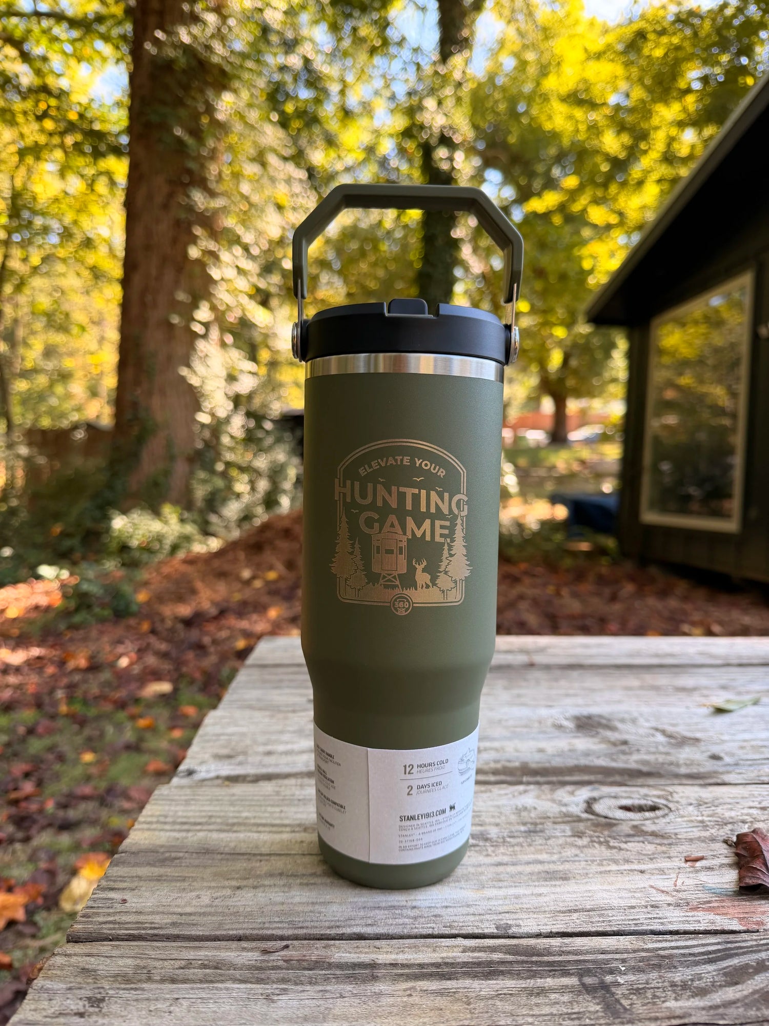 Stanley Tumbler - Elevate Your Hunt Engraving - image 4