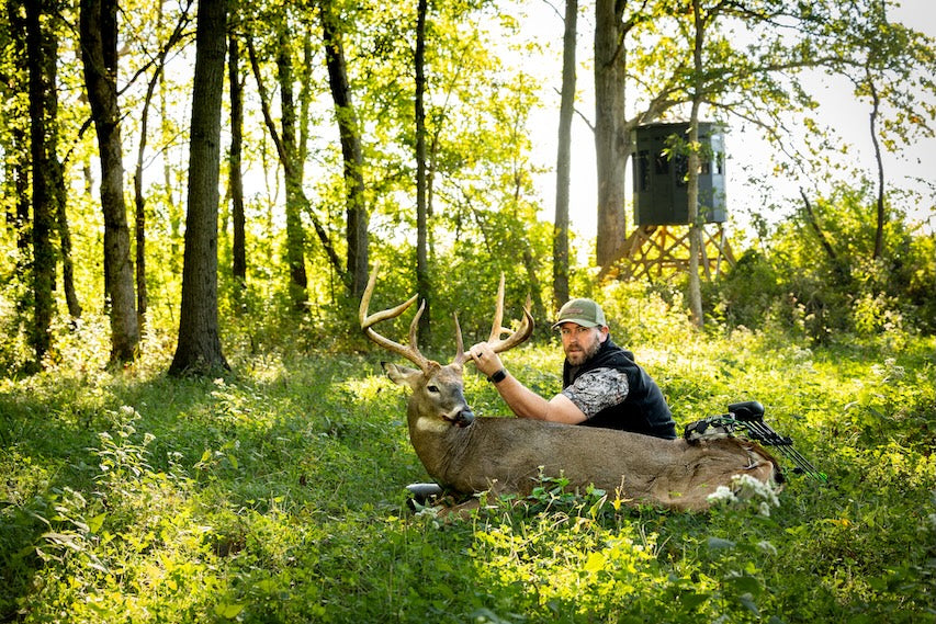 Cowboy: A Three Year Quest, A Timber Plot Trap, and a 360 Pro