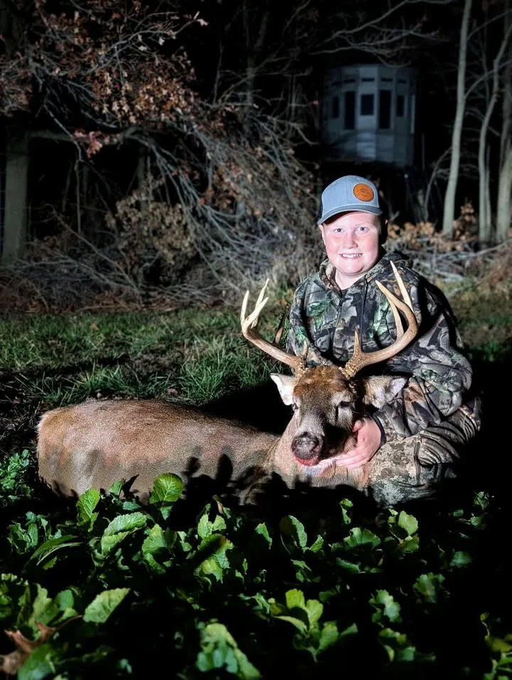 Harrison & Chris vs oh whitetail season