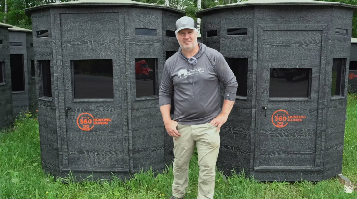 Genesis Custom Food Plots -360 Hunting Blinds Official Updates 2026