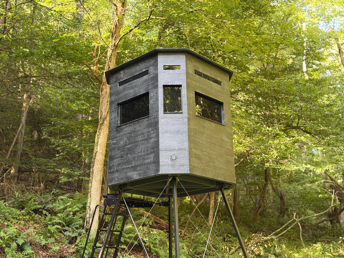 A Shootin' House XL with a Story: Friendship & Generosity
