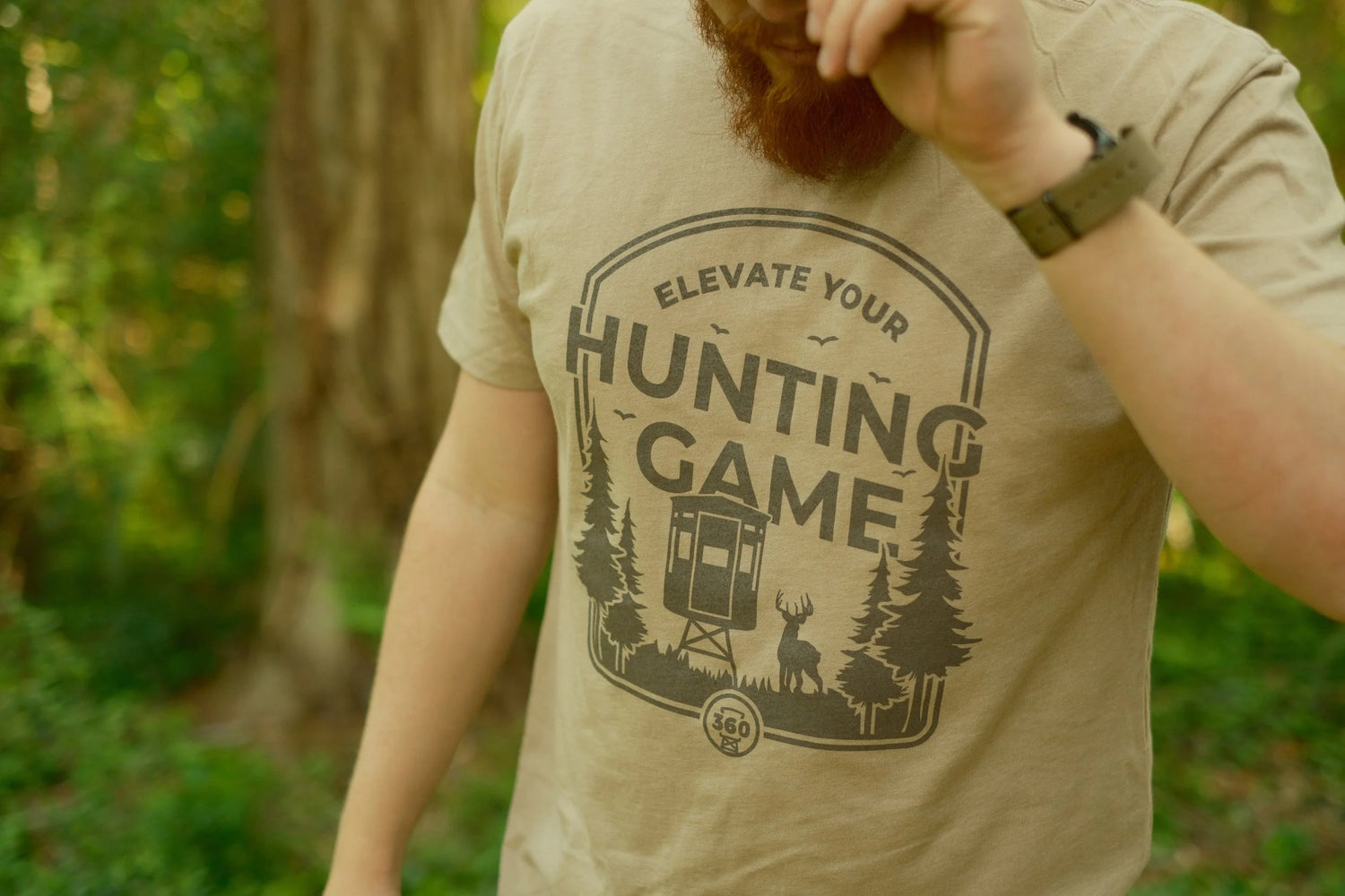 Elevate Sandstone T Shirt - image 2