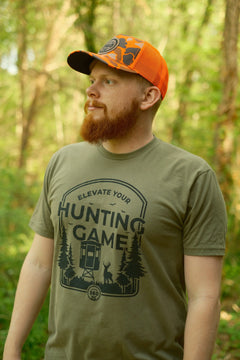 Elevate Forest Green T Shirt - image 2