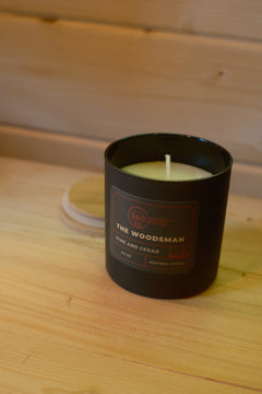 The Woodsman Candle - image 4