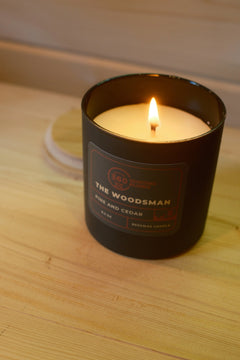 The Woodsman Candle - image 3
