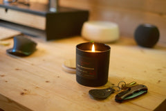 The Woodsman Candle