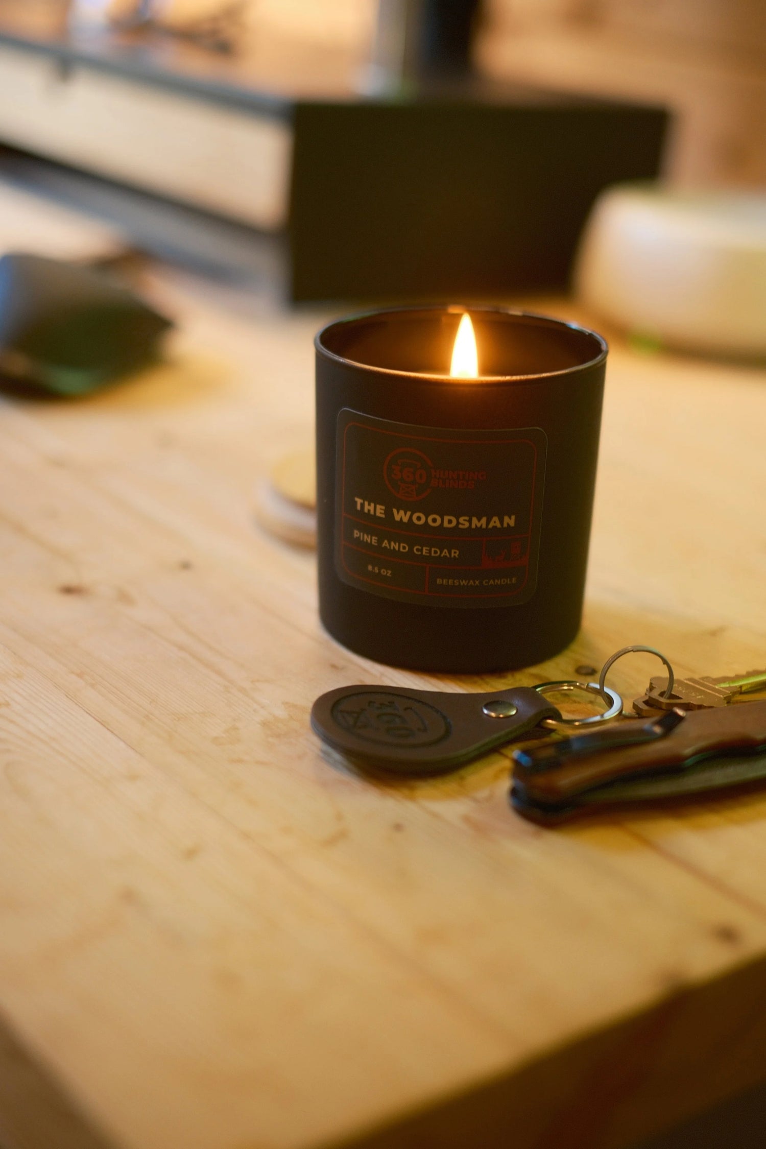 The Woodsman Candle - image 5