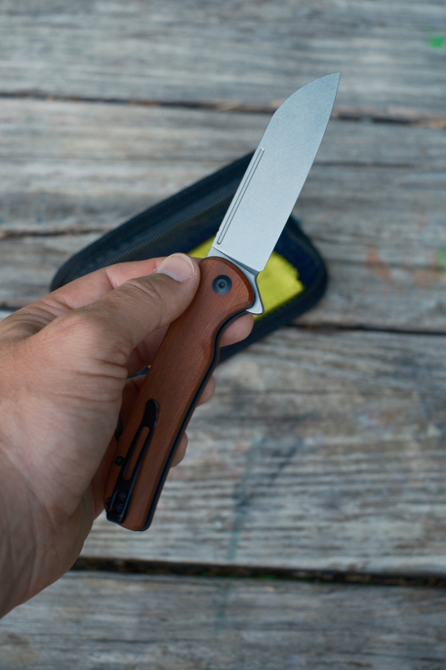 360 Laser Engraved Civivi® Chevalier Flipper Knife