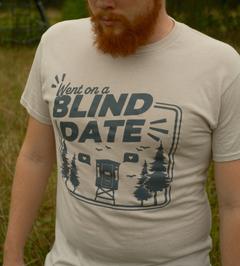 Blind Date Sandstone T-Shirt - image 2