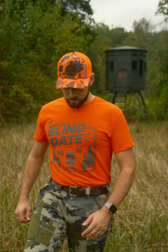 Blind Date Blaze Orange T-Shirt - image 2