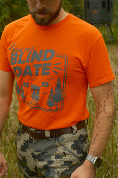 Blind Date Blaze Orange T-Shirt - image 3
