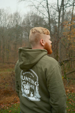 Forest Green Elevate Pullover Hoodie - image 3