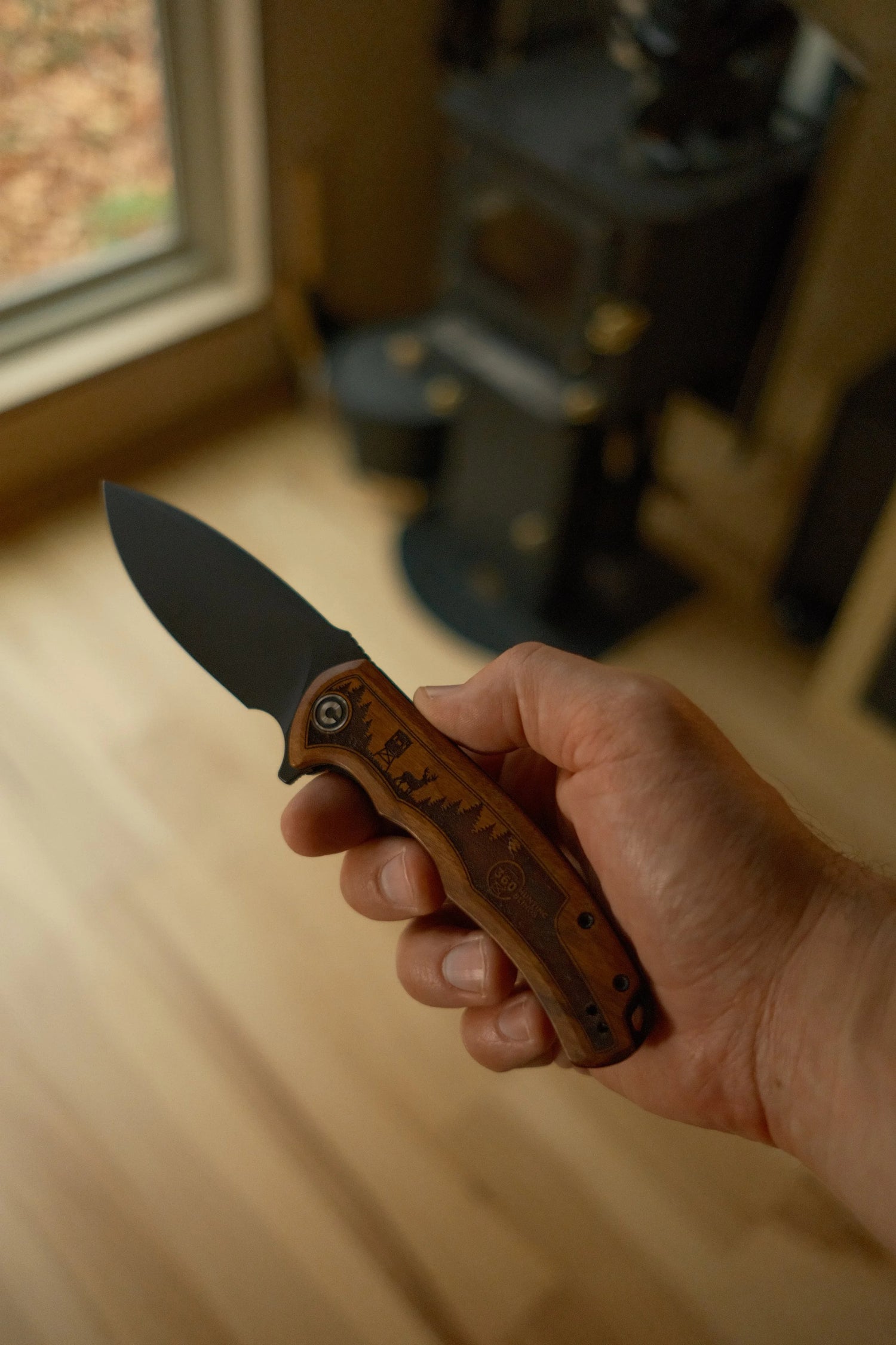 360 Laser Engraved Civivi® Praxis Flipper Knife - image 5