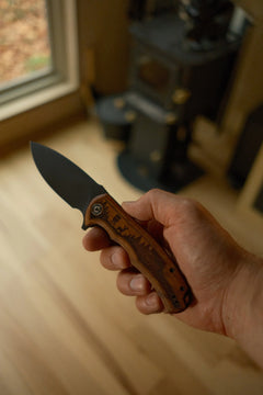 360 Laser Engraved Civivi® Praxis Flipper Knife - image 5