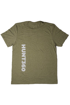 Hunt 360 Dark Forest Green Tee