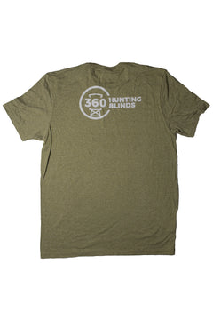 Hunt 360 Dark Forest Green Tee - image 3