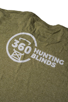 Hunt 360 Dark Forest Green Tee - image 2