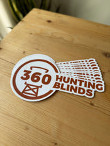 360 Bumper Sticker