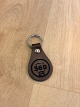 360 Leather Key Chain & O-Ring Only