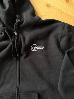 Black Elevate Zip-Up Hoodie - image 5