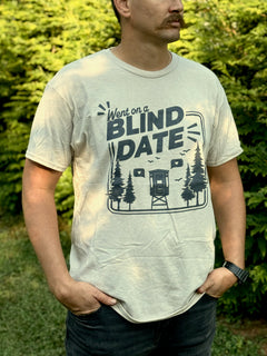 Blind Date Sandstone T-Shirt