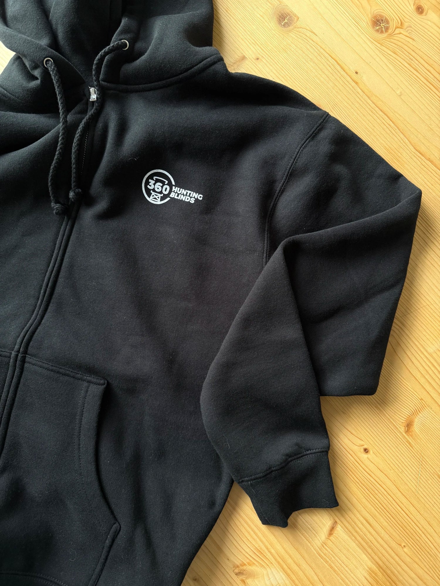 Black Elevate Zip-Up Hoodie - image 4
