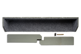 Large Shelf with Brackets for Shootin' House Blind