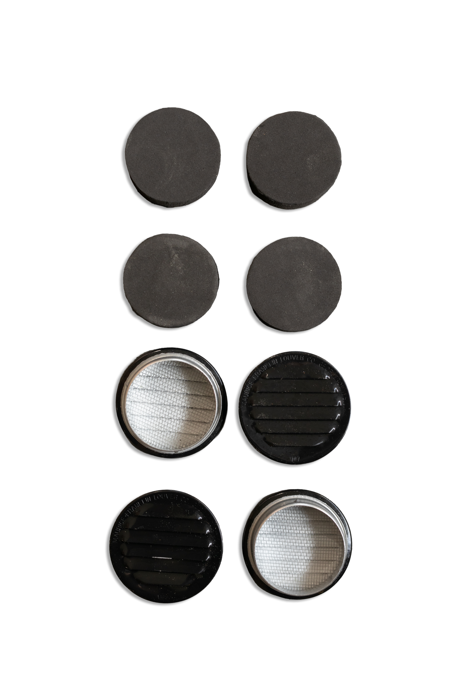 Vents & Rubber Plugs (4 Pack)