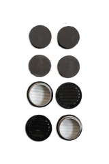 Vents & Rubber Plugs (4 Pack)