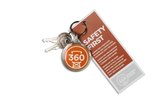 360 Plastic Key Chain & O-Ring Only