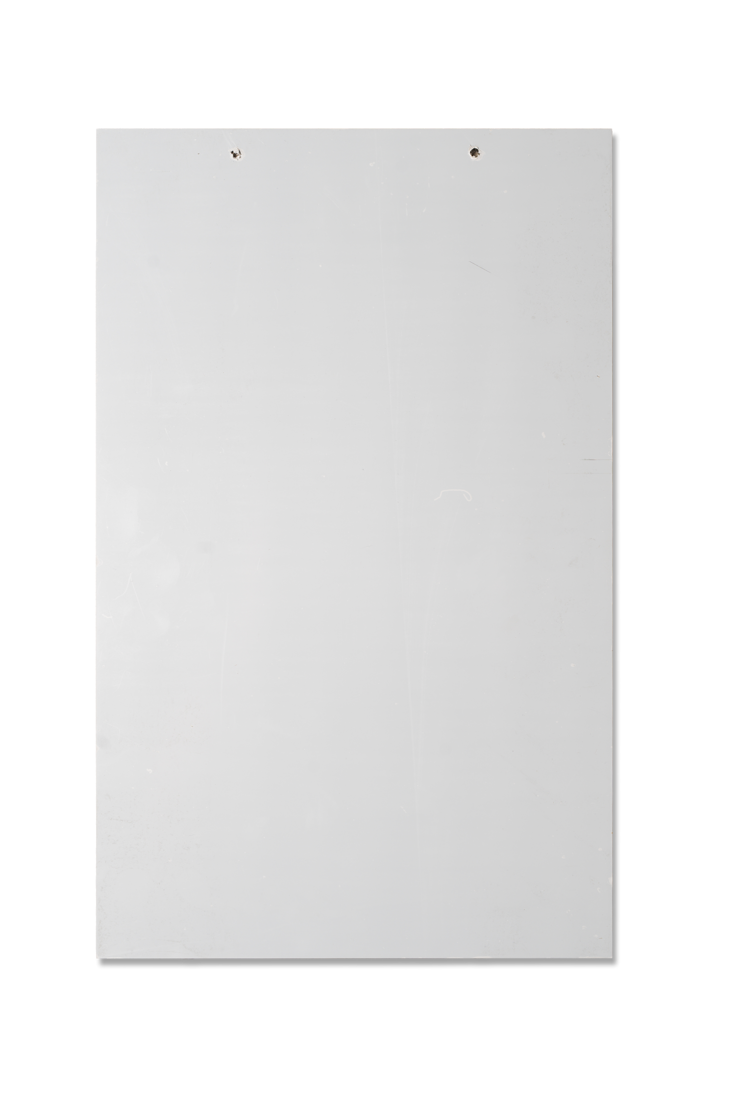 Replacement Plexiglas for Single Pane Gun Window