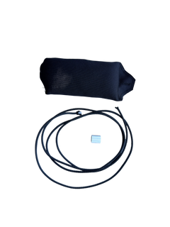 Sand Bag, Rope & Crimps